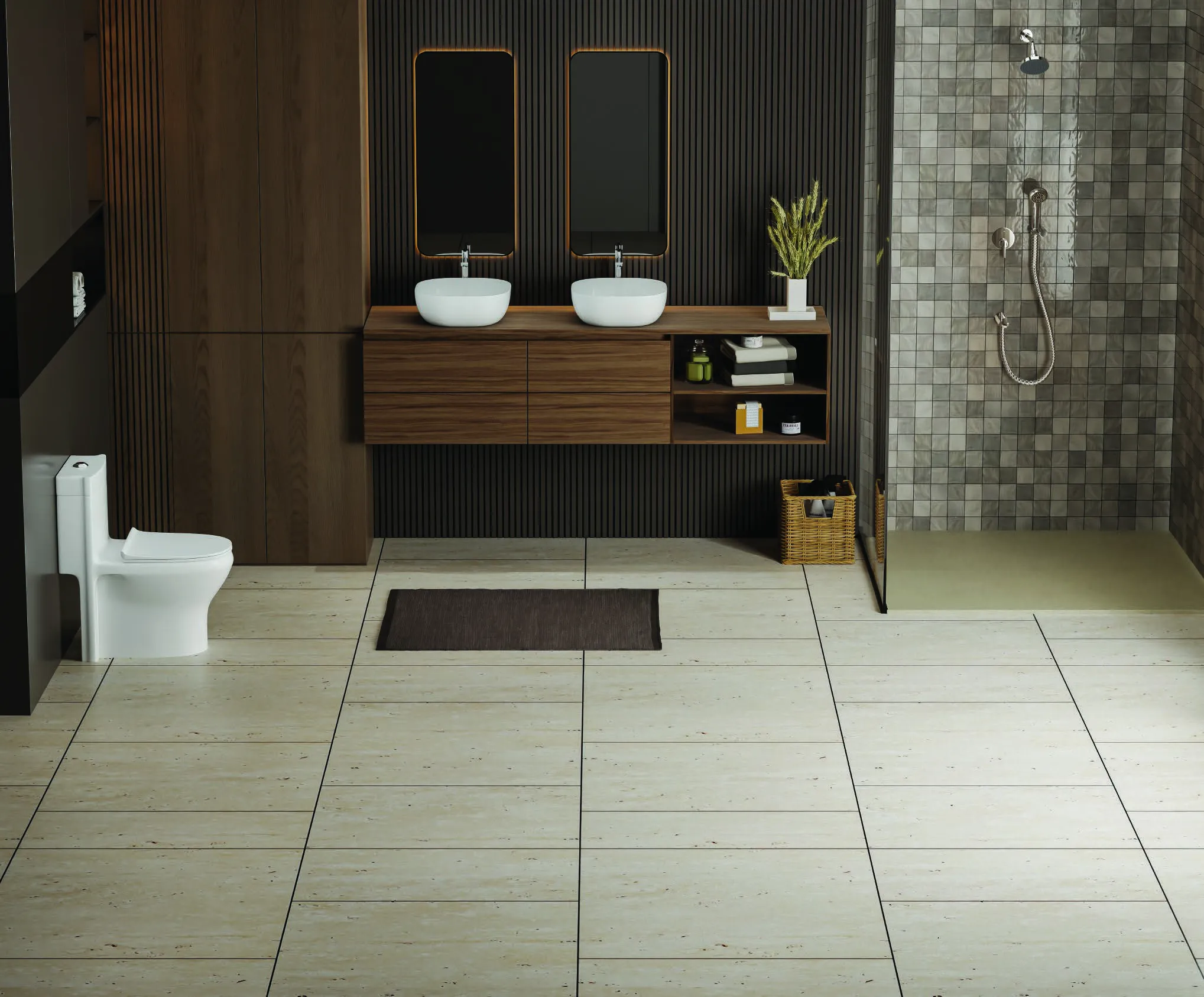 Luxury Bathroom Detail 1